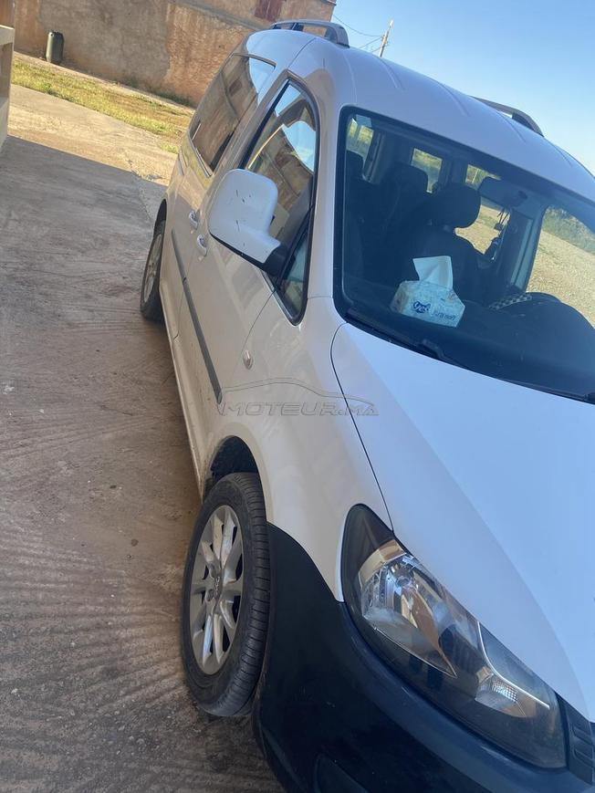 Volkswagen Caddy TDI Model 2013 Mlih بزاف (6 CV) 