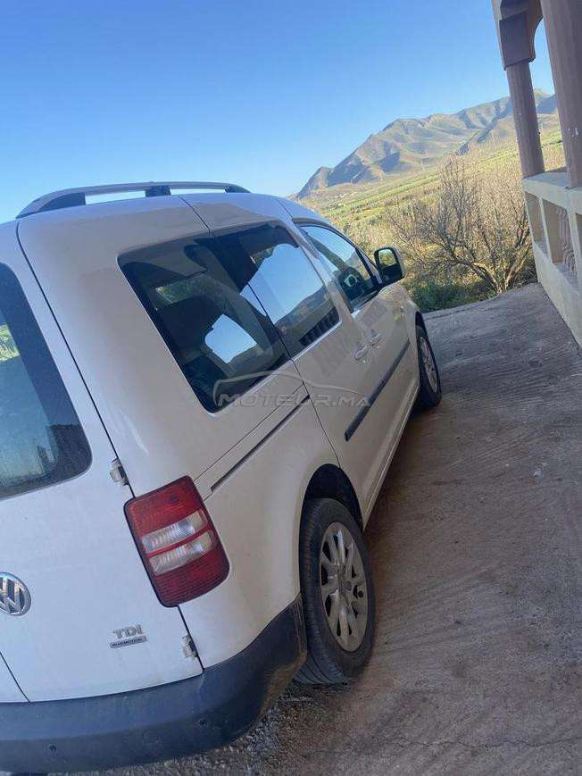 Volkswagen Caddy TDI Model 2013 Mlih بزاف (6 CV) 