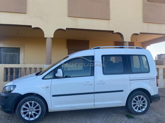 Volkswagen Caddy TDI Model 2013 Mlih بزاف (6 CV) 