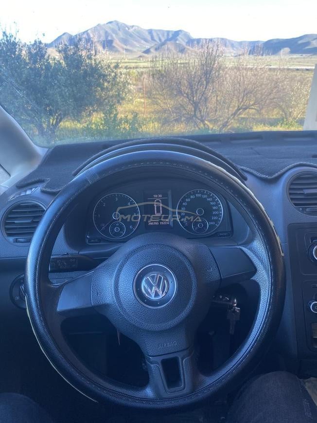 Volkswagen Caddy TDI Model 2013 Mlih بزاف (6 CV) 