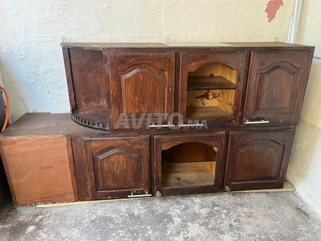 Placard en bois à vendre – 2 pièces pour 700 dh - 2