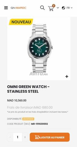 BERNARD H. MAYER Omni Green Watch Acier Inoxydable - 2