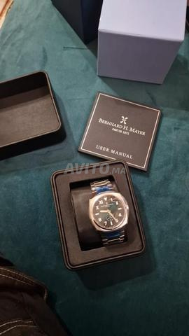 BERNARD H. MAYER Omni Green Watch Acier Inoxydable