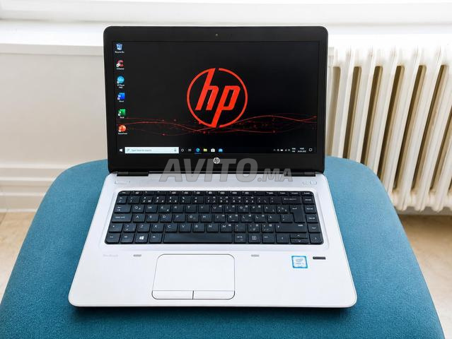 HP i7 6ème Génération RAM 8 Disque SSD Batterie 5h Port SIM