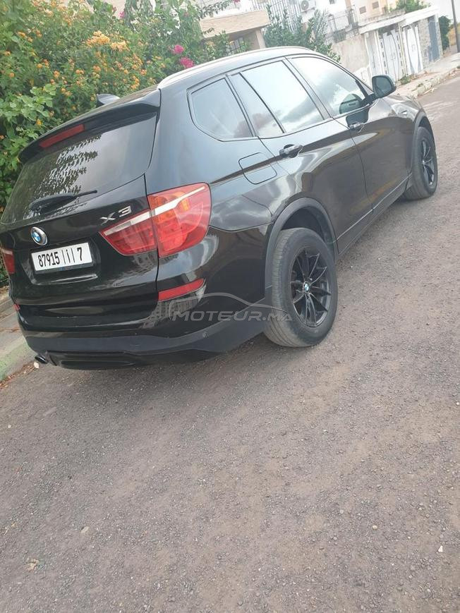 BMW X3 Diesel Automatique 2015 à Temara