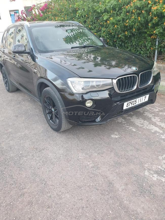 BMW X3 Diesel Automatique 2015 à Temara