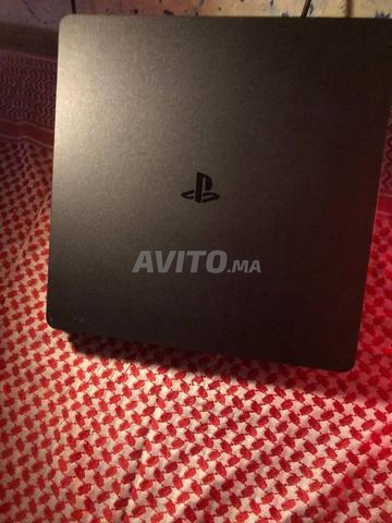Playstation 4 slim 500g 5 jeux - 2