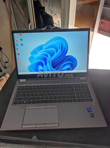 HP ZBOOK I7 11ÈME GÉNÉRATION 32RAM/1TBSSD RTXA3000