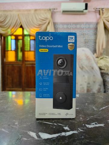 Sonnette Vidéo TP-Link Tapo D205 2K Sans Fil