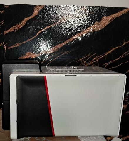 طابعة شارات وبطاقات - 2