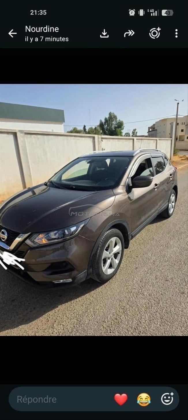 Nissan Qashqai Diesel Automatique 2020 à Taza