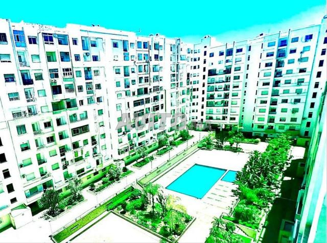 Appartement dans la résidence Asslane, Hay Mohammadi, deux chambres et un salon