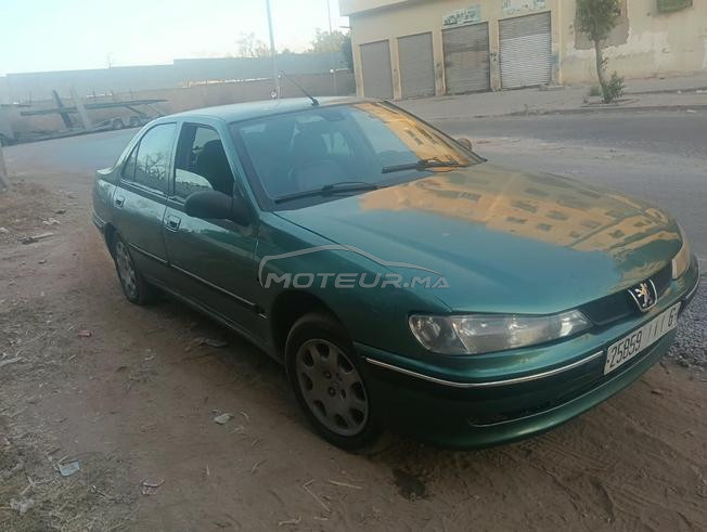 Peugeot 406 Diesel Manuelle 2000 à Casablanca