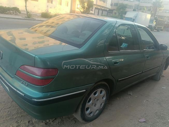 Peugeot 406 Diesel Manuelle 2000 à Casablanca