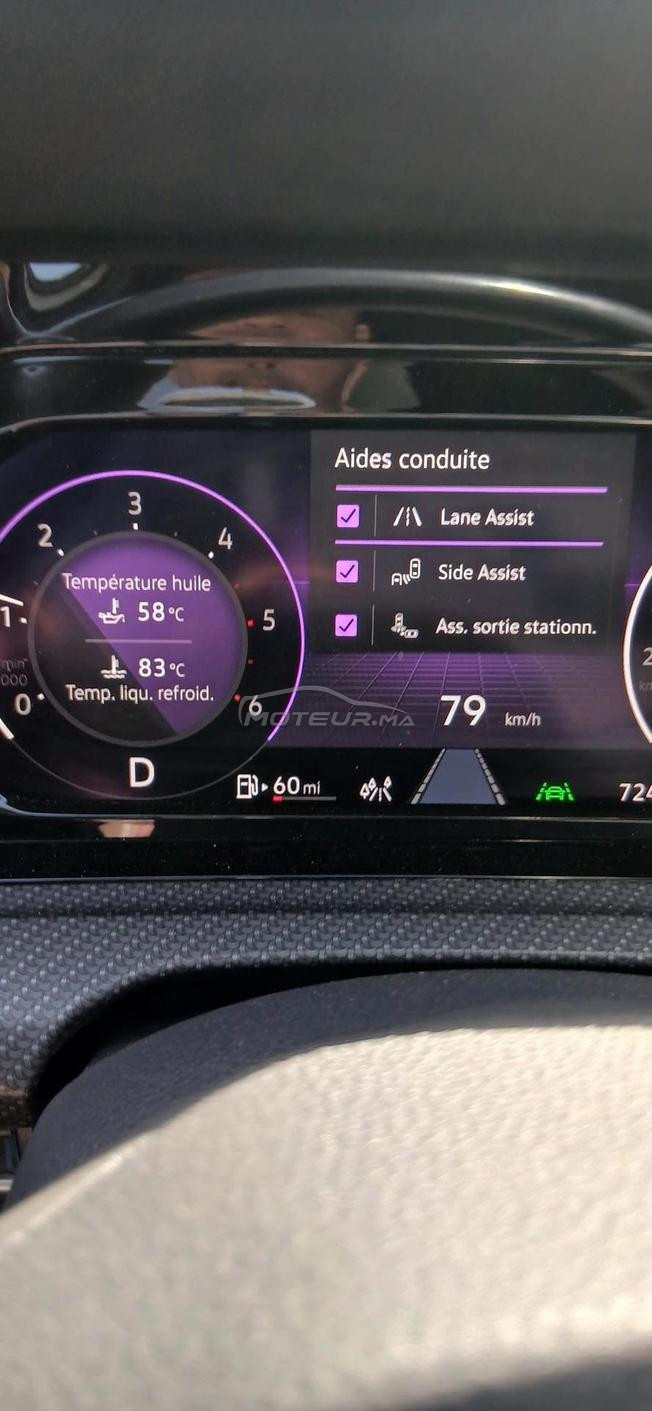 golf 8 rl orignal 1 er main 