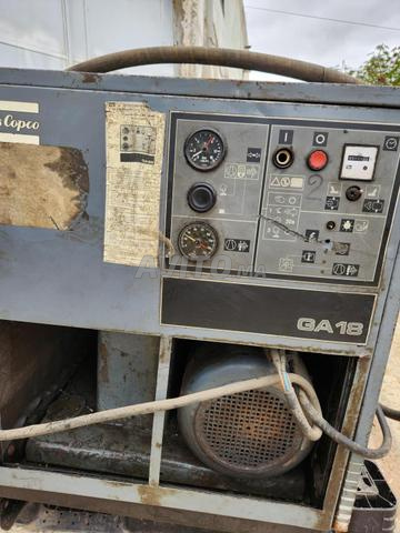 ضاغط Atlas Copco GA18 - 2