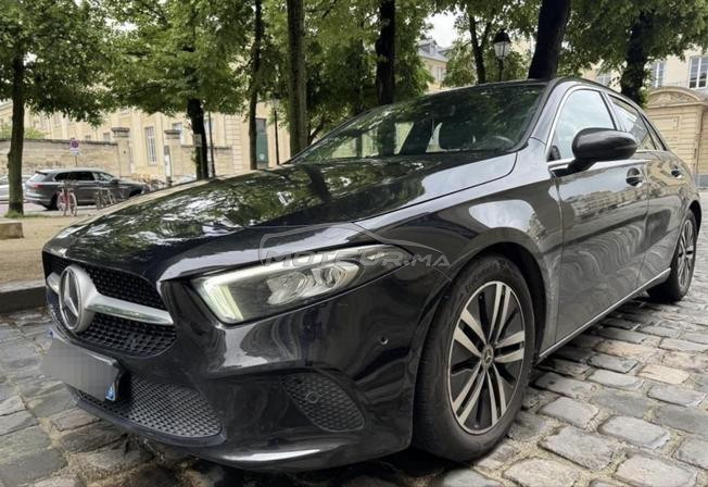 Mercedes Class A180d - Pas encore dédouanée
