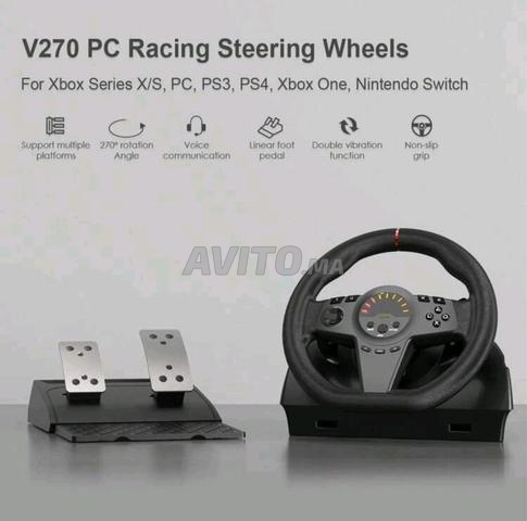 Volant TopWolf PC/XBOX/PS - 2