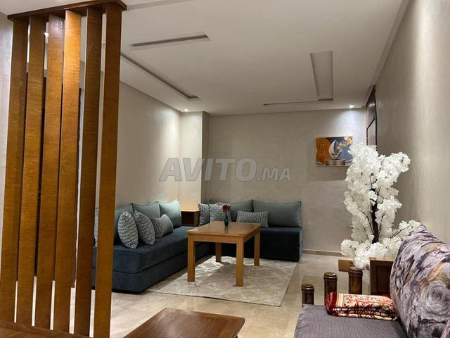 Appartement à louer 80 m² à Casablanca - 2