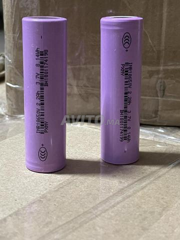 Pile / Batterie Lithium-Ion 18650 - 2