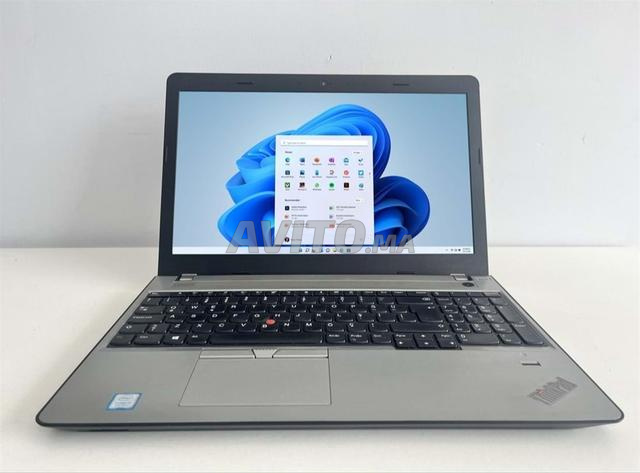 Lenovo Thinkpad i5 7ème RAM 8 Disque SSD et 500 - 2