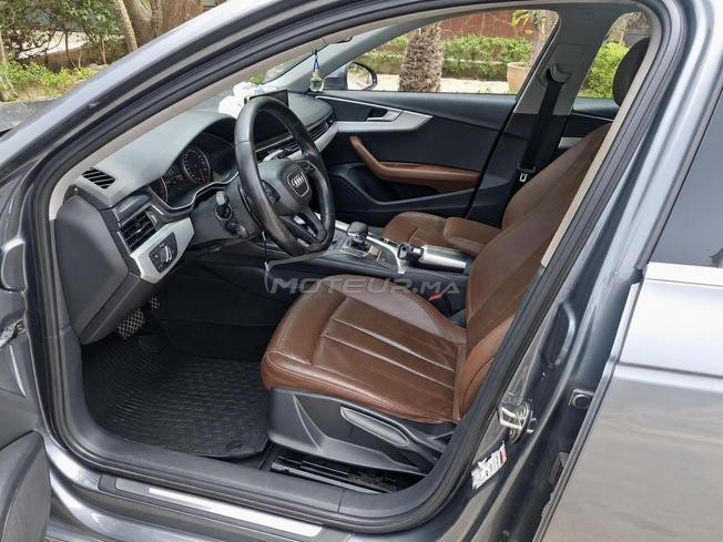 Audi A4 Diesel Automatique 2016 à Marrakech