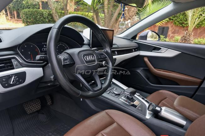 Audi A4 Diesel Automatique 2016 à Marrakech