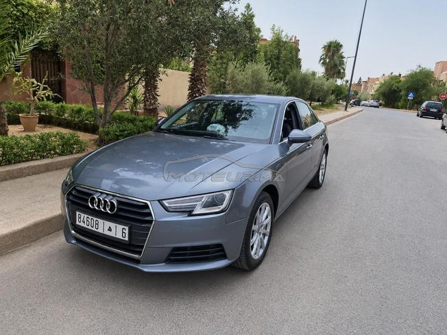 Audi A4 Diesel Automatique 2016 à Marrakech