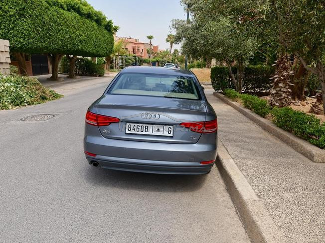 Audi A4 Diesel Automatique 2016 à Marrakech