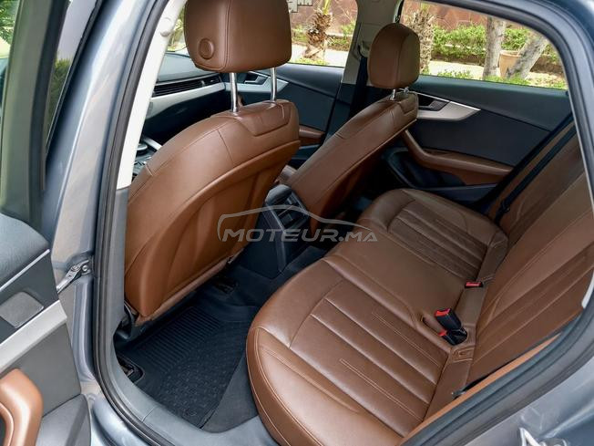 Audi A4 Diesel Automatique 2016 à Marrakech