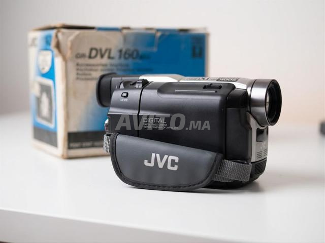Caméscope Vintage JVC MiniDV Retro Y2K 