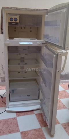 ثلاجة Whirlpool No Frost بحالة جيدة - 2