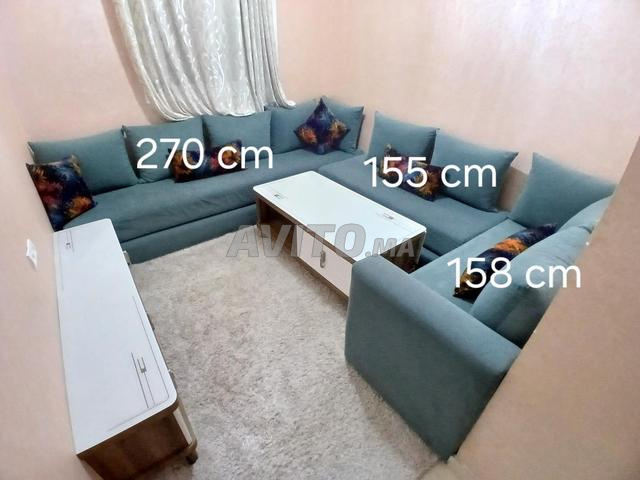طنجرة طاولة أثاث تلفزيون - 2