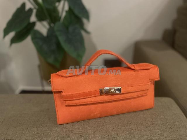 Sac orange d'occasion - 2