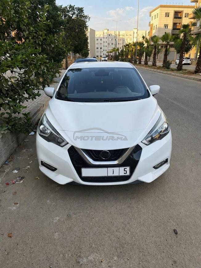 nissan micra acenta plus tt option 2019  cart gris