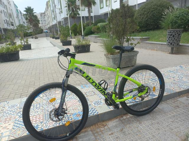 دراجة BTWIN بحالة رائعة مستعملة للبيع - 2