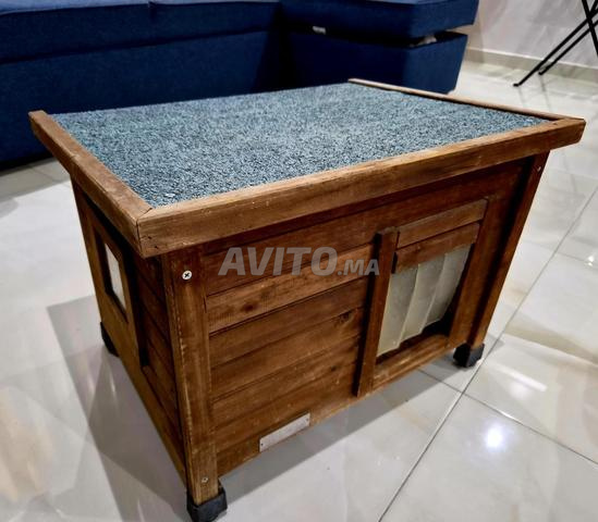 Maisonnette abri pour petit chien ou chat - 2