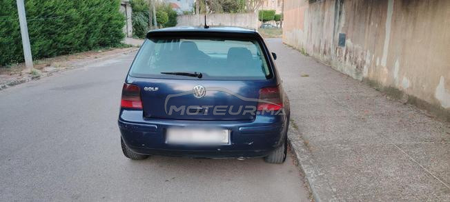 Volkswagen Golf 4 Diesel Manuelle 2003 à Kénitra