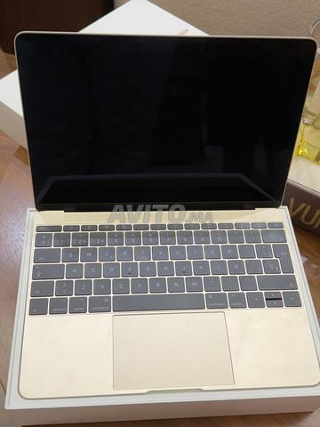 MacBook Retina 2017 Gold 8Go/512Go - 2