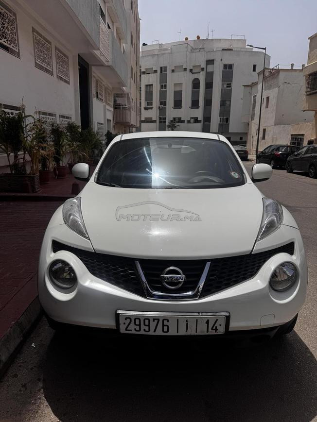 Nissan Juke Essence Automatique 2013 à Rabat