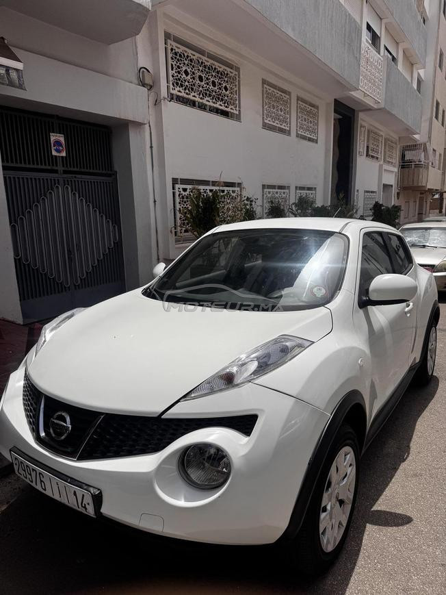 Nissan Juke Essence Automatique 2013 à Rabat