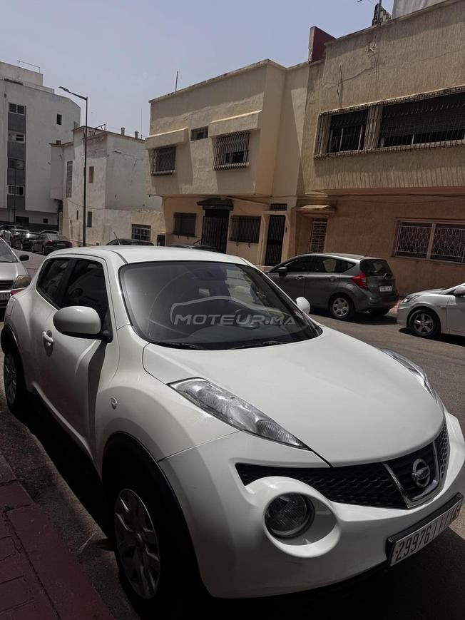 Nissan Juke Essence Automatique 2013 à Rabat