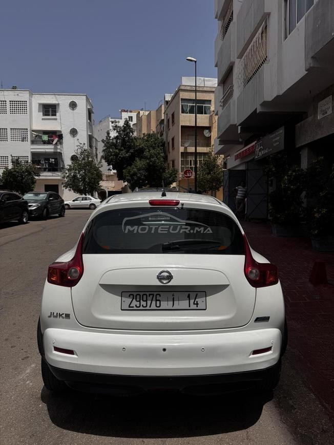 Nissan Juke Essence Automatique 2013 à Rabat