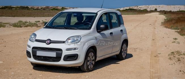 FIAT PANDA BLANCHE 1IERE MAIN