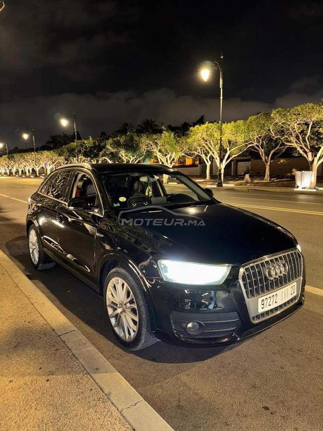 je met en vente audi Q3 