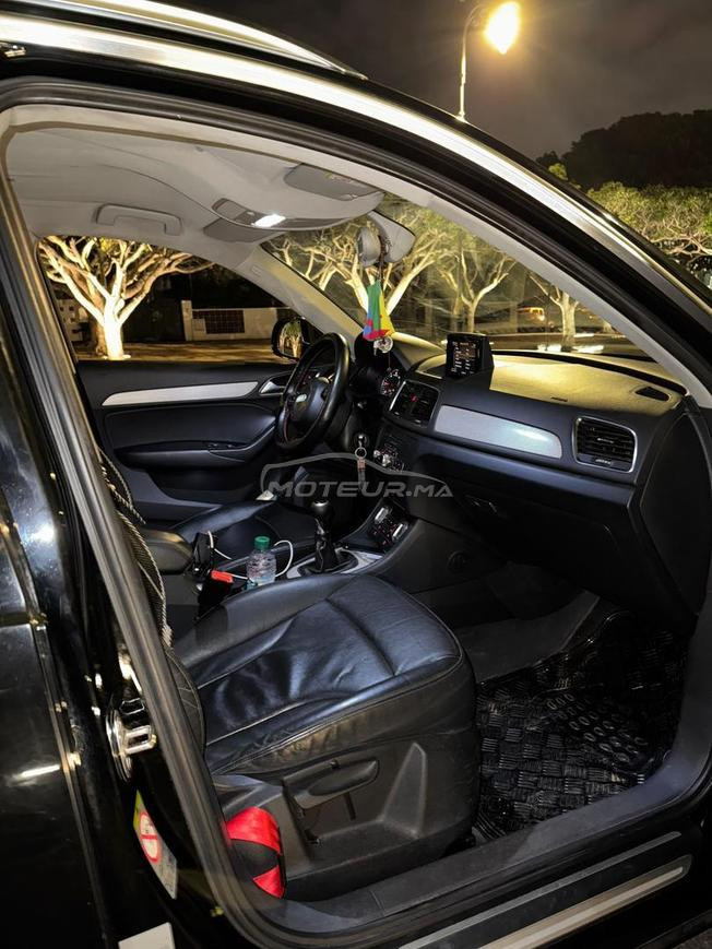 je met en vente audi Q3 
