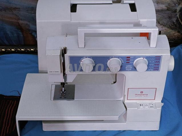 machine a coudre آلة الخياطة  - 2
