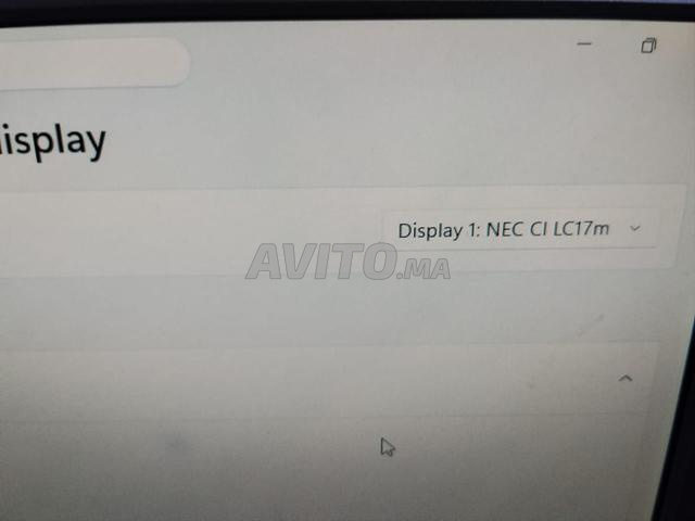 شاشة كمبيوتر NEC LC17M 75 هرتز - 2