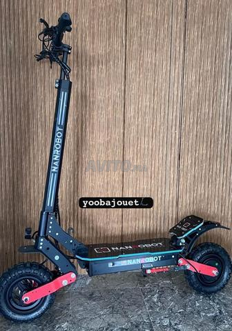 سكوتر كهربائي NANROBOT 2400W - 2
