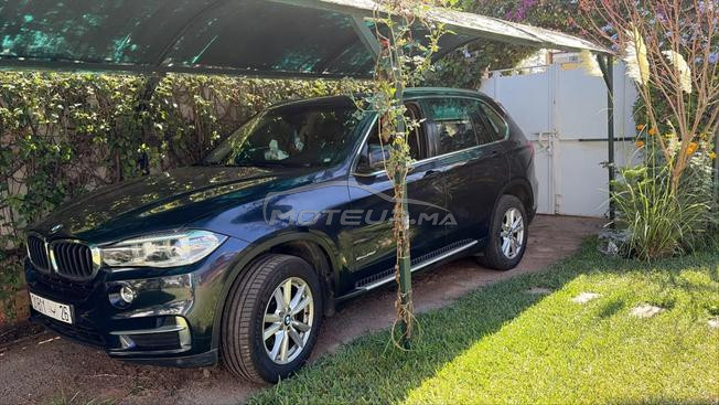 BMW X5 2016 – Full Option – Excellent état